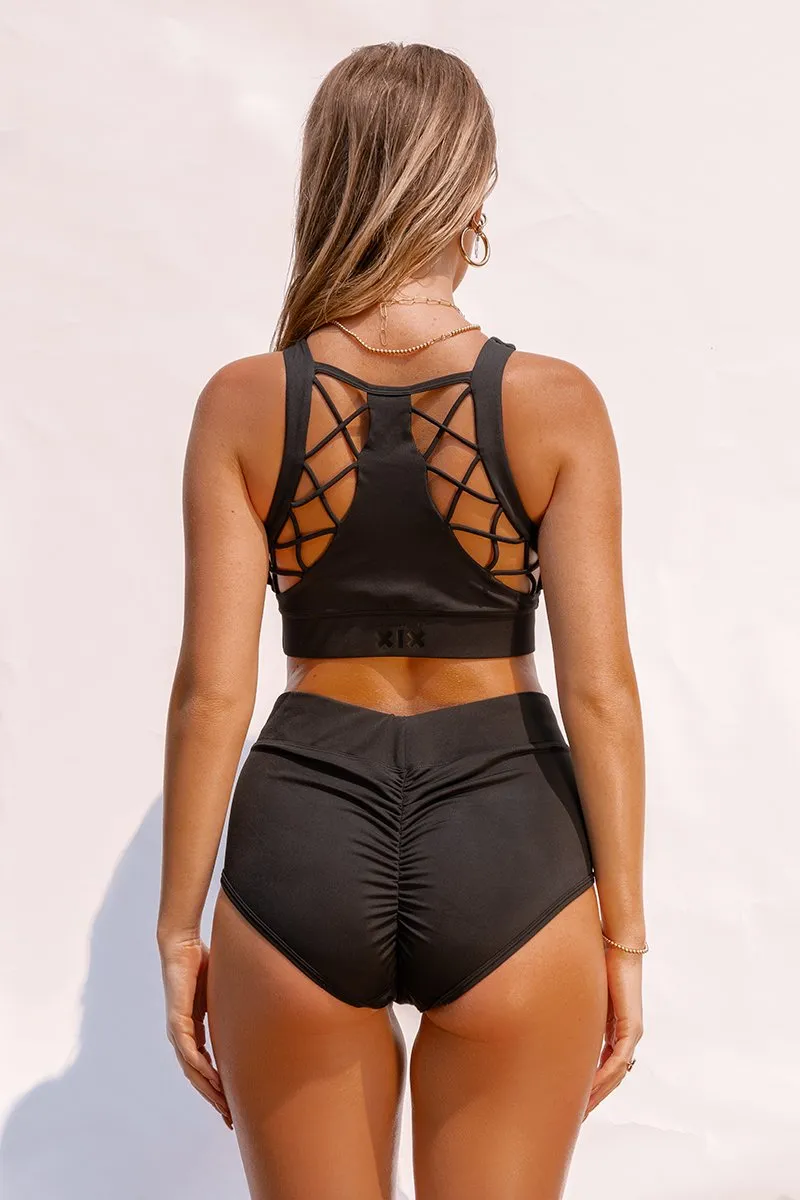 CXIX Nyx SAFARI Top - Black