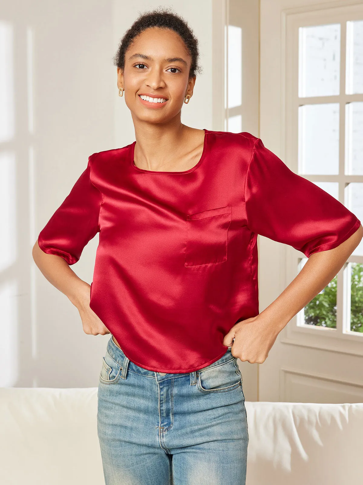 Cybele - Versatile Everyday Wear Woman's T Shirt