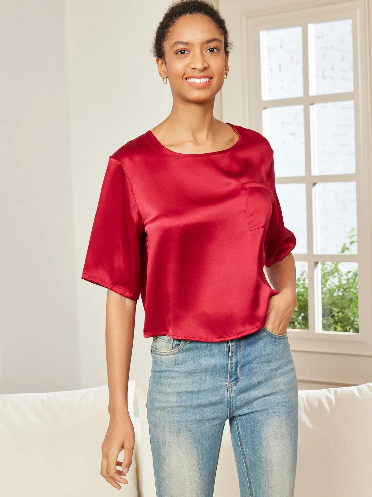 Cybele - Versatile Everyday Wear Woman's T Shirt