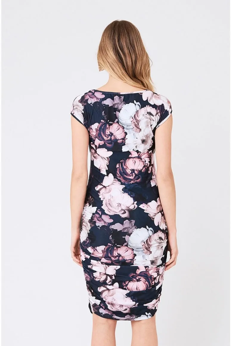 Dahlia Cross Your Heart Maternity Dress by Ripe
