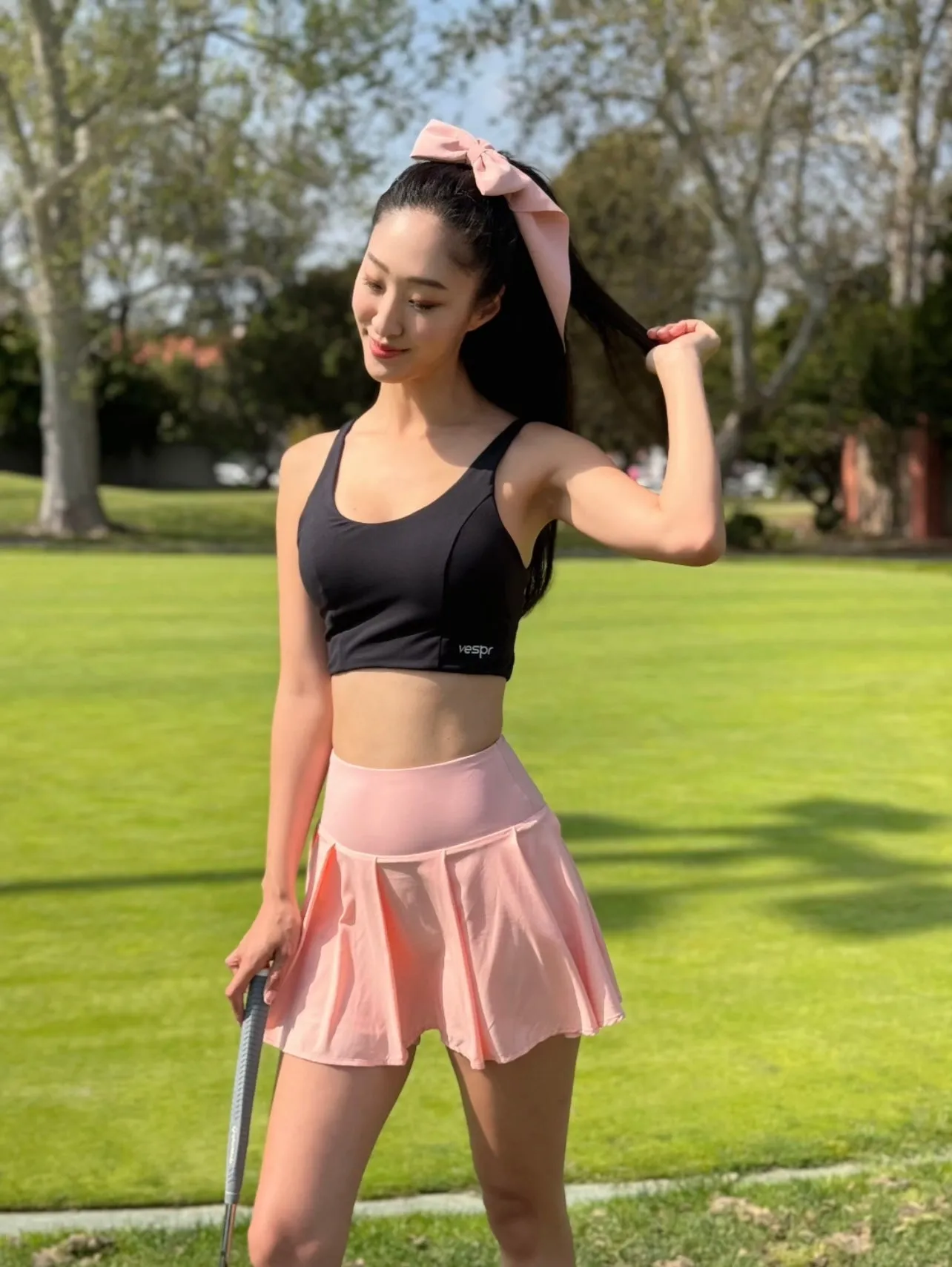 Dainty Criss Cross Open Back Cropped Tank