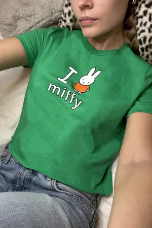 Daisy Street x I Love Miffy Crop Tee