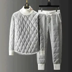 Damen Winter-Set von WOLFFMODE: Thermo-Velours, 2-teilig