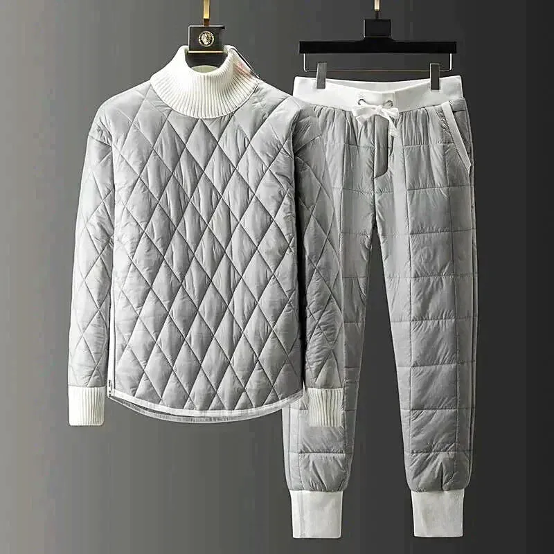 Damen Winter-Set von WOLFFMODE: Thermo-Velours, 2-teilig