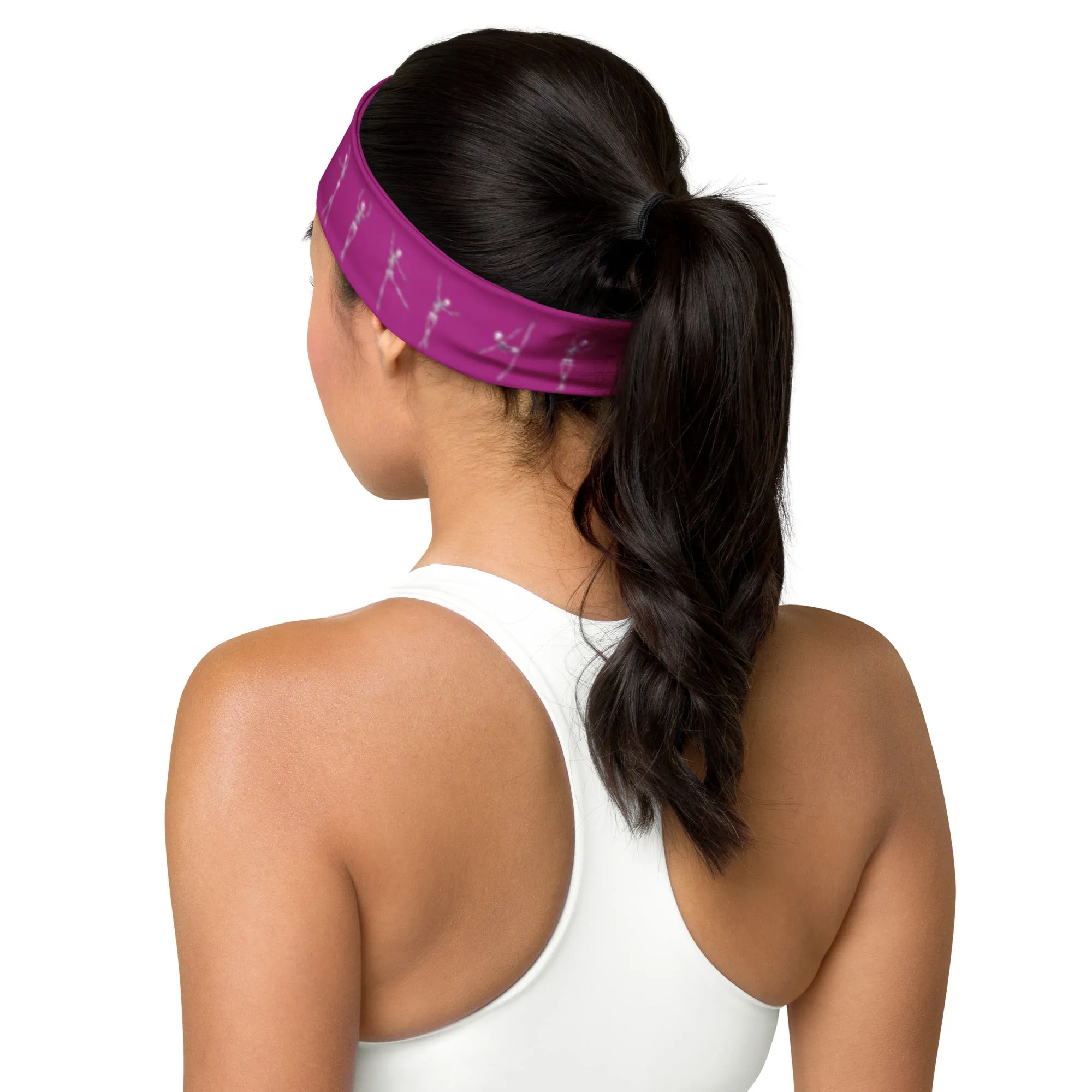 Dancing Skeletons Headband