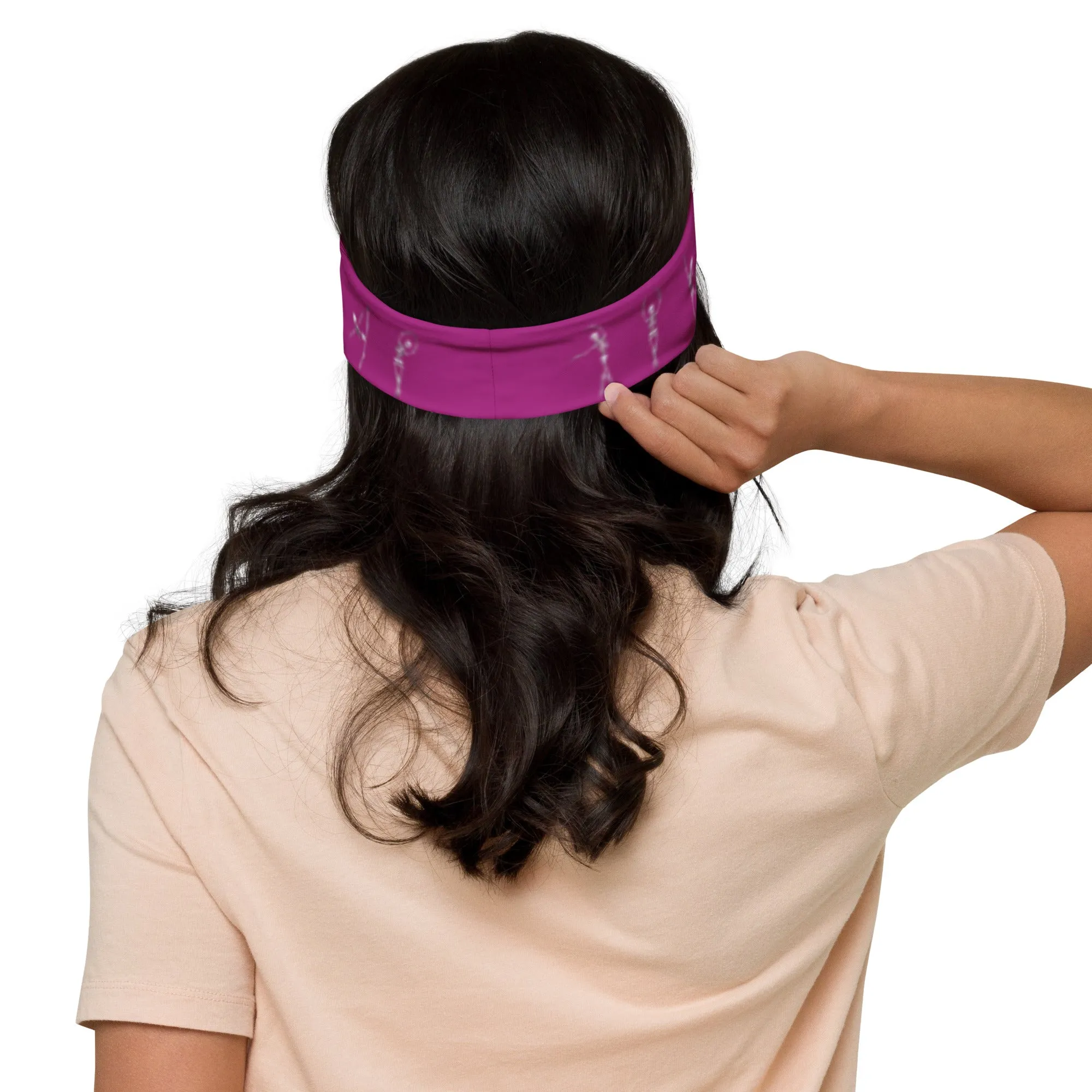 Dancing Skeletons Headband