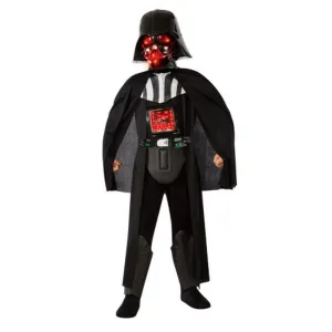 Darth Vader Star Wars Deluxe Light Up Child Size L