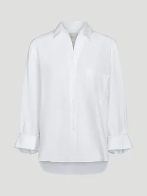 Day After Cotton Shirt in White