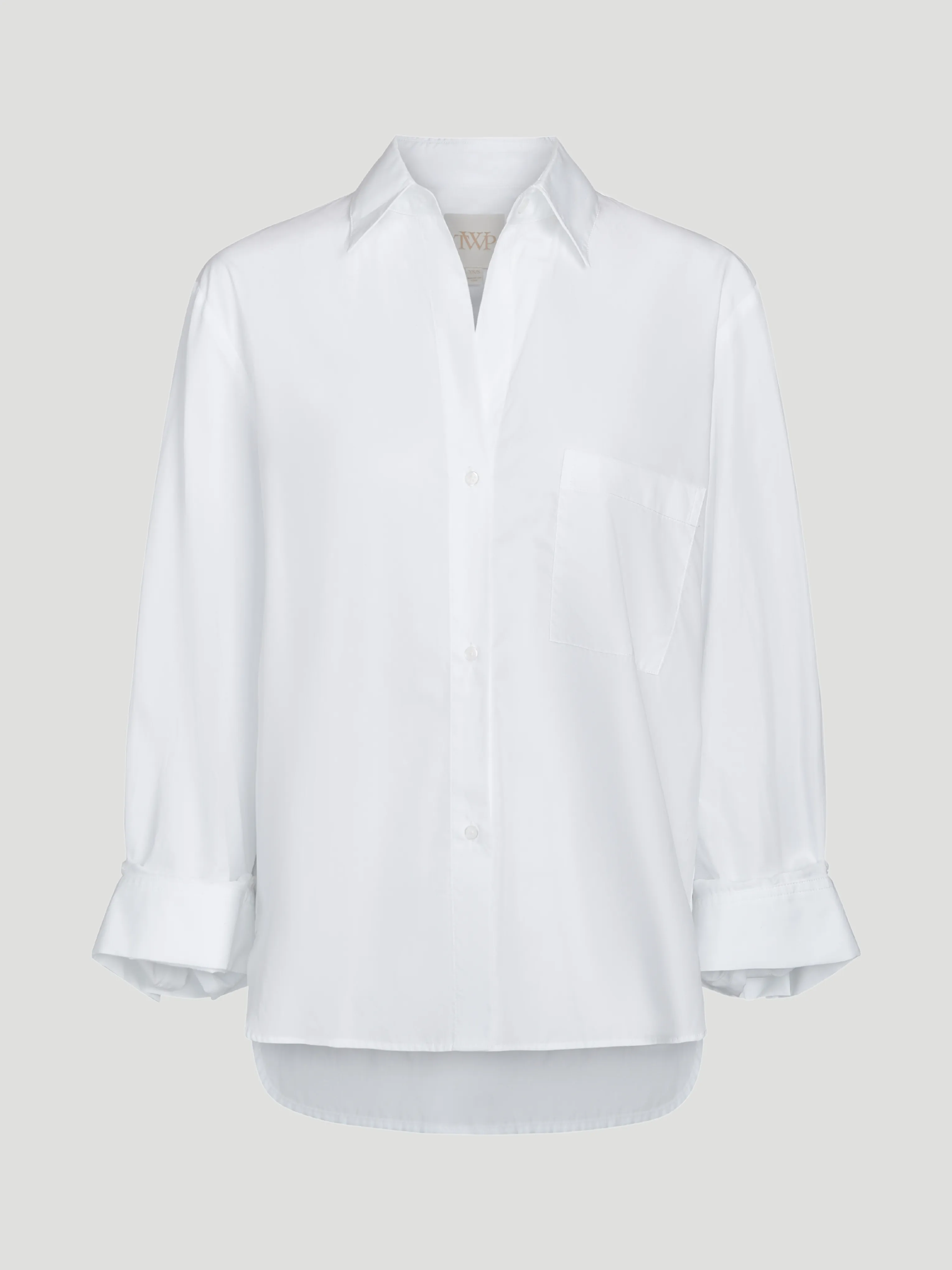 Day After Cotton Shirt in White