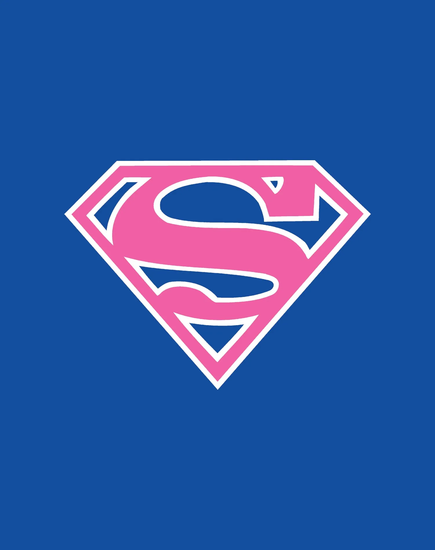 DC Comics Supergirl Logo Classic Official Men's T-Shirt