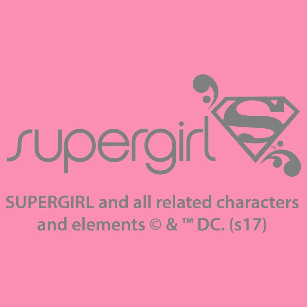DC Comics Supergirl Logo Classic Official Men's T-Shirt