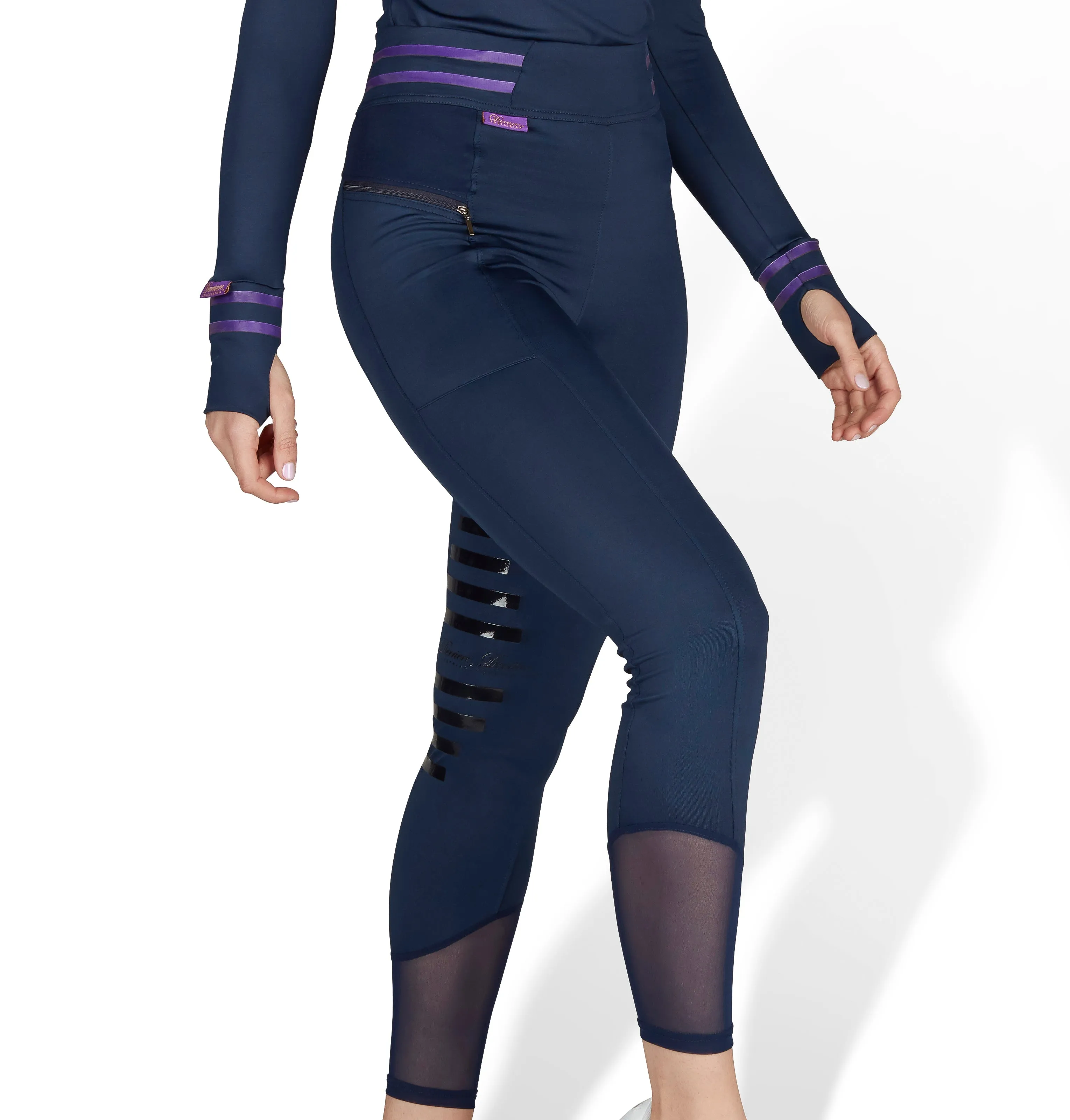 DEAUVILLE KNEE GRIP ACTIVEWEAR LEGGINGS