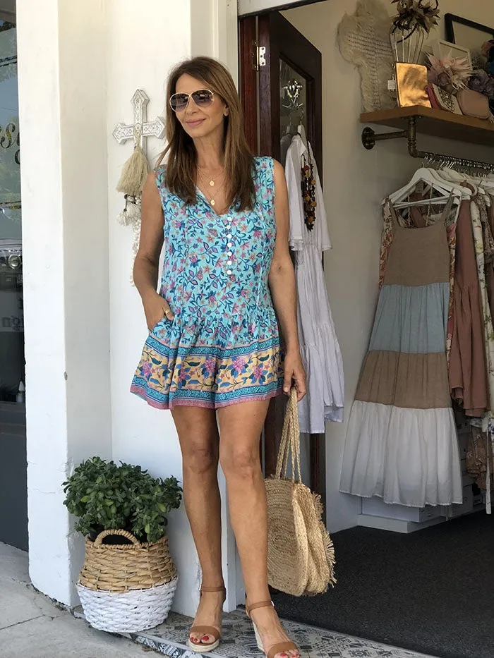 Deja Boho Playsuit