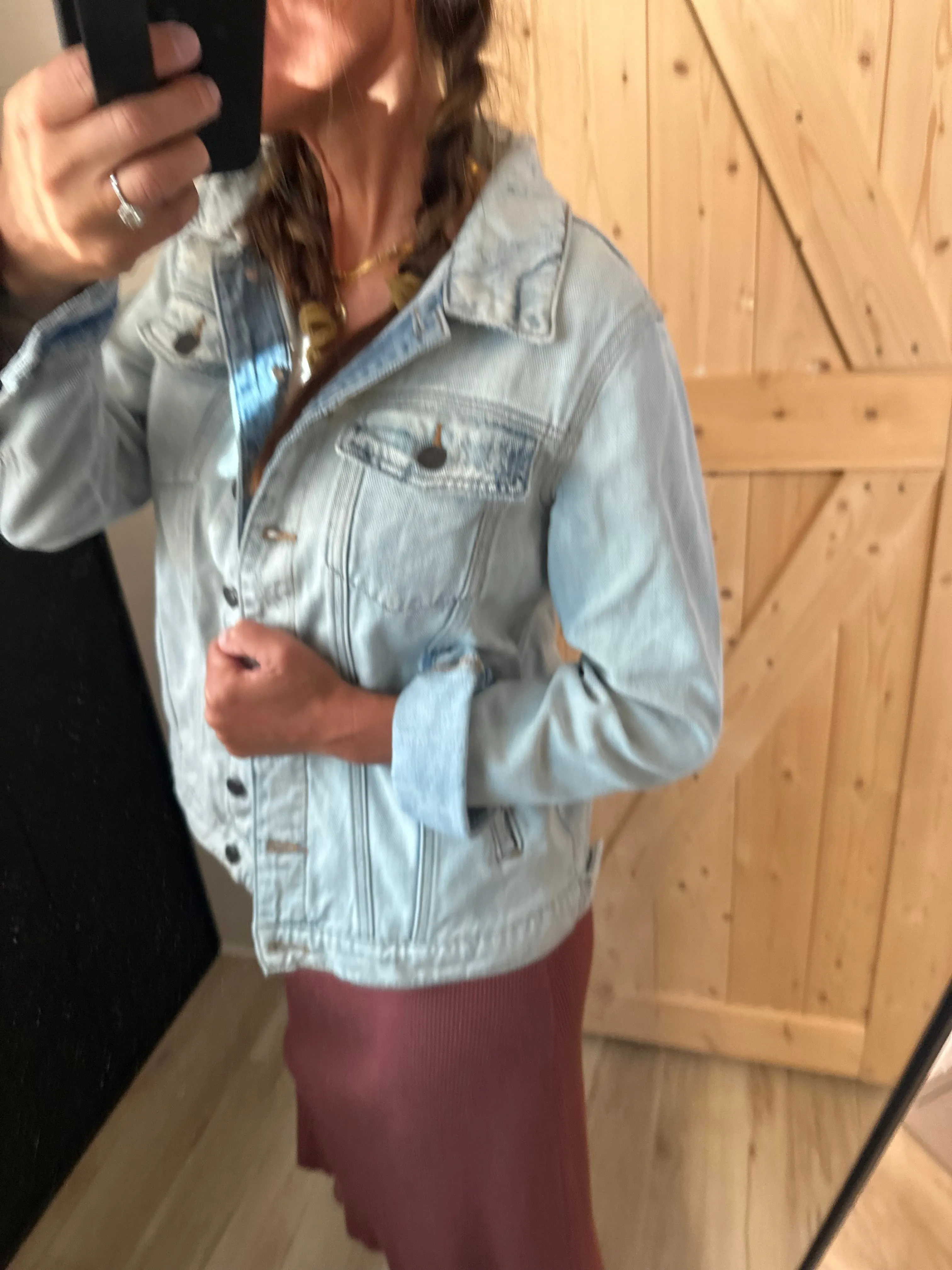 Denim Jacket - Light Denim