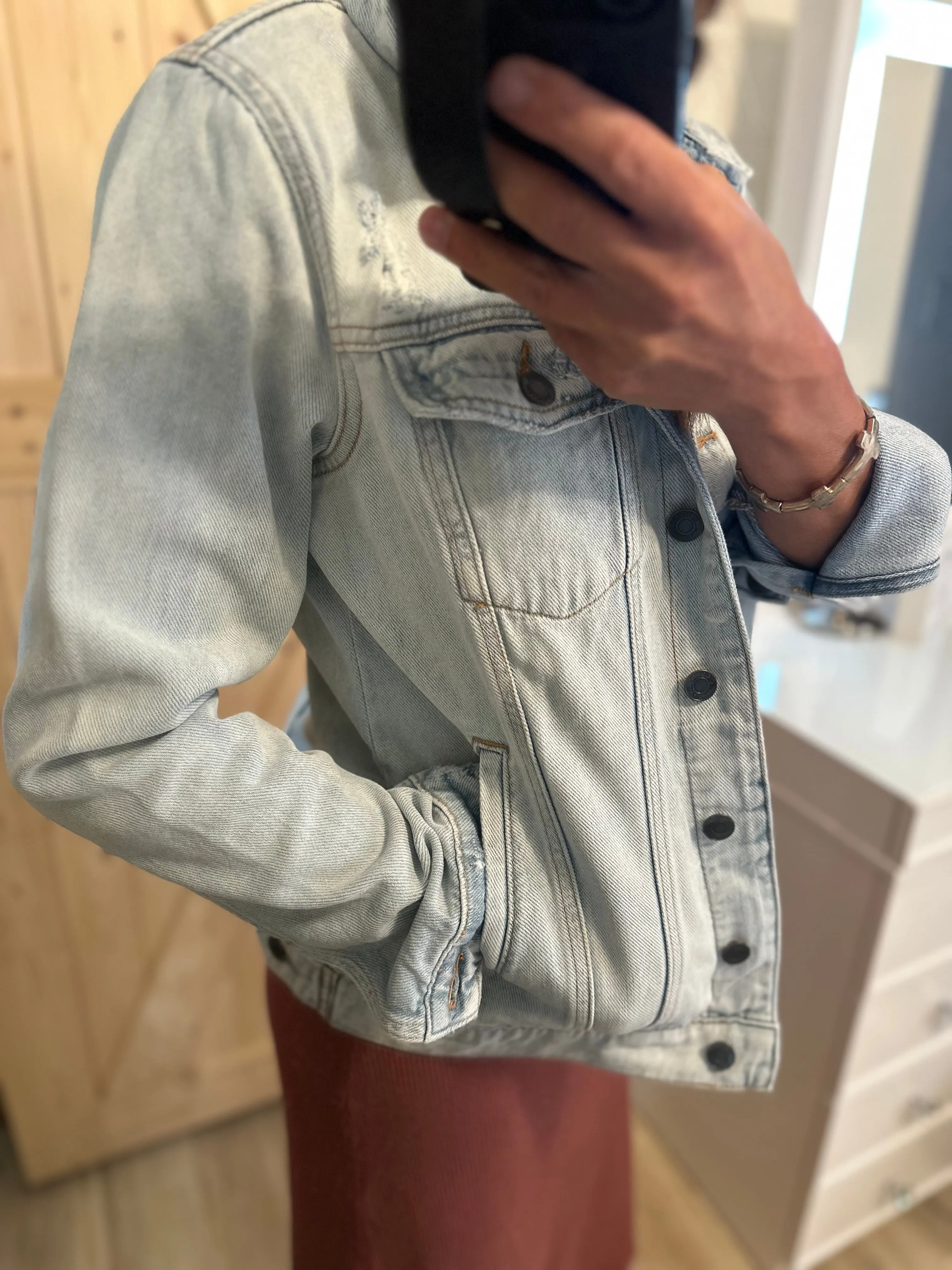 Denim Jacket - Light Denim