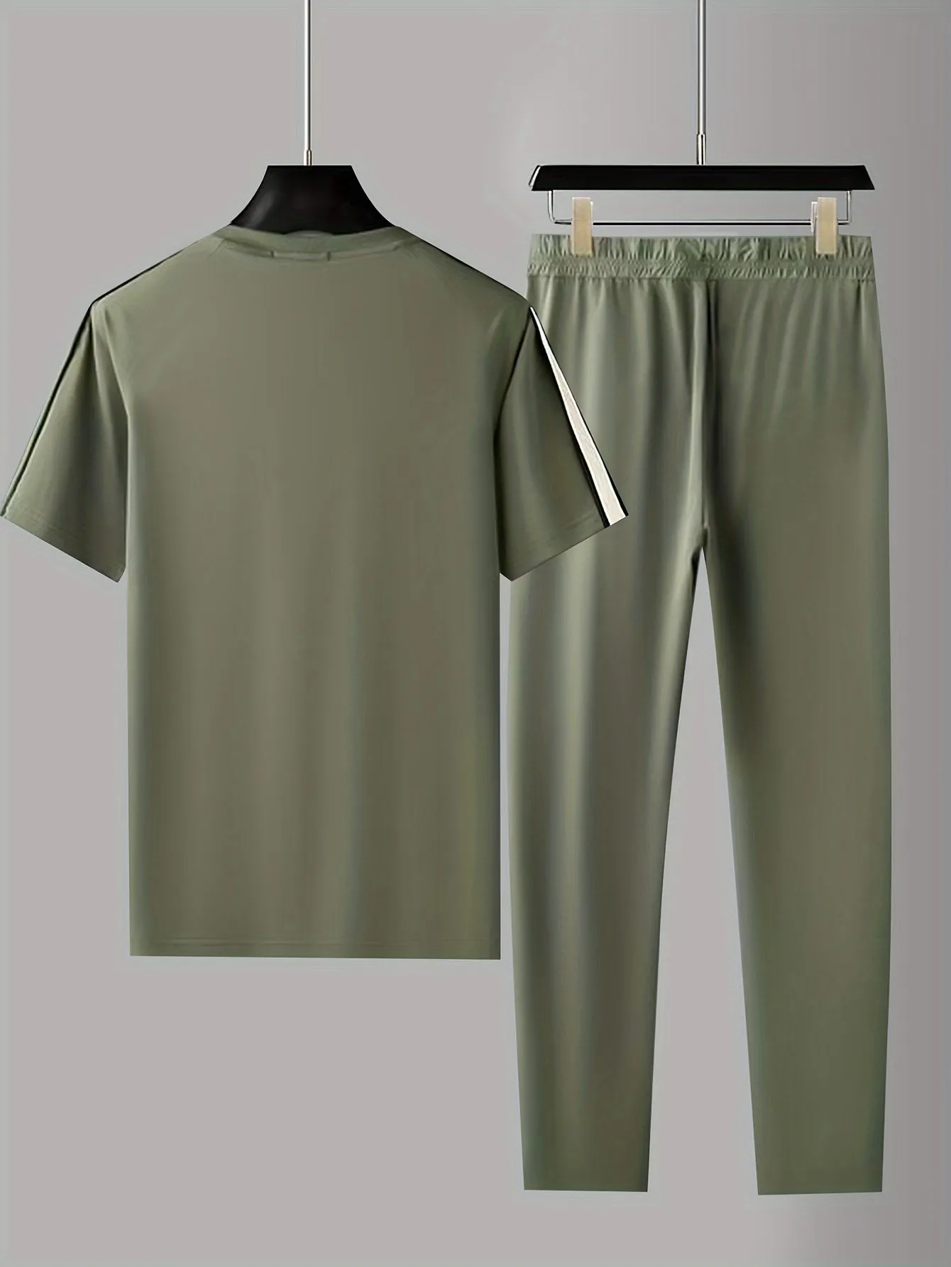 Dennis - Casual Top met korte mouwen en broek