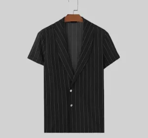 Der ultimative Sommerstil: UrbanChic Herren Stripe Shirt Collection
