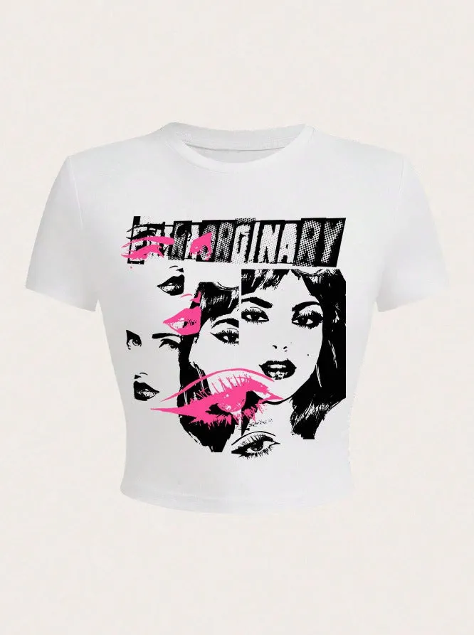 Design print tee-D658 | Inspanda