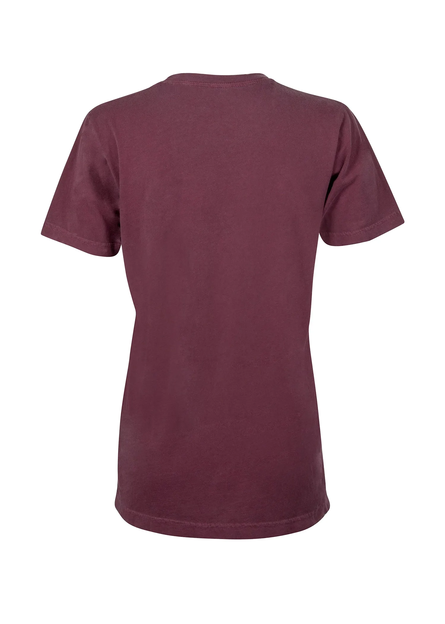 Distressed Purple West Hollywood Blondie Band Shirt