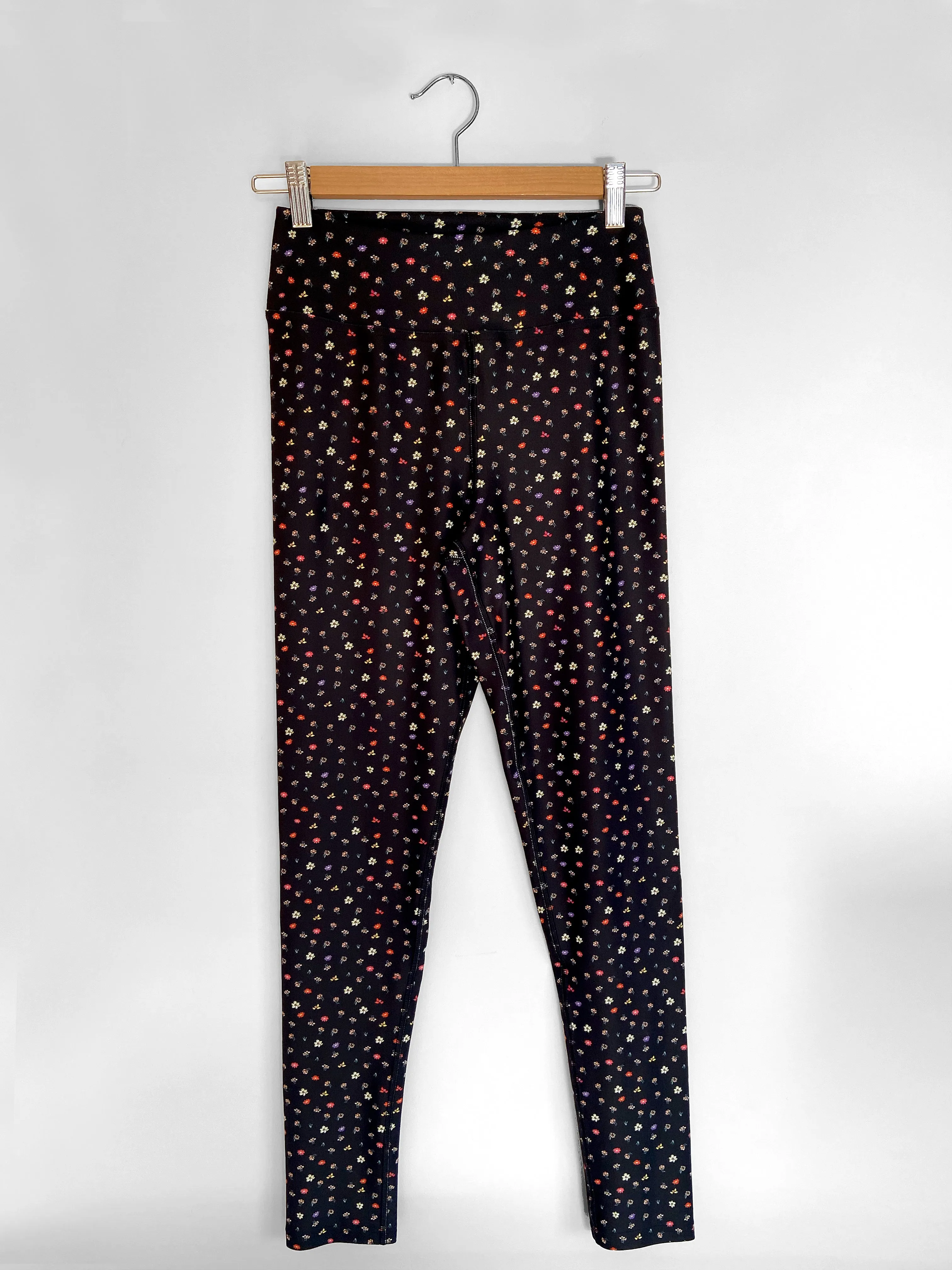 Ditsy Floral Print Plus Size Leggings