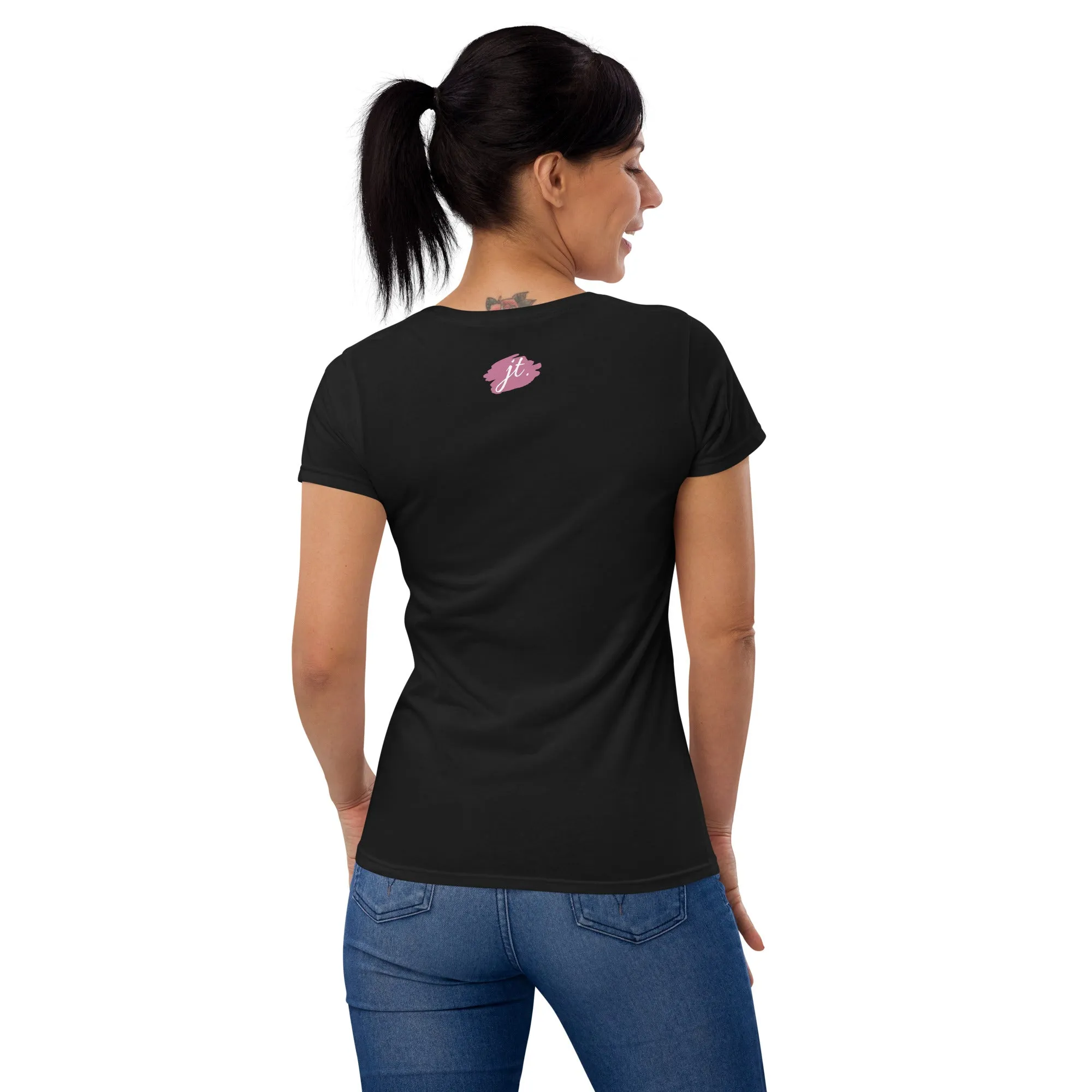 Don't Hurry Through Life JTDF Signature Tee