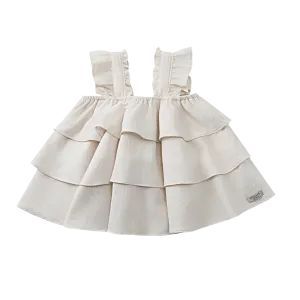 Doortje Top | Warm White