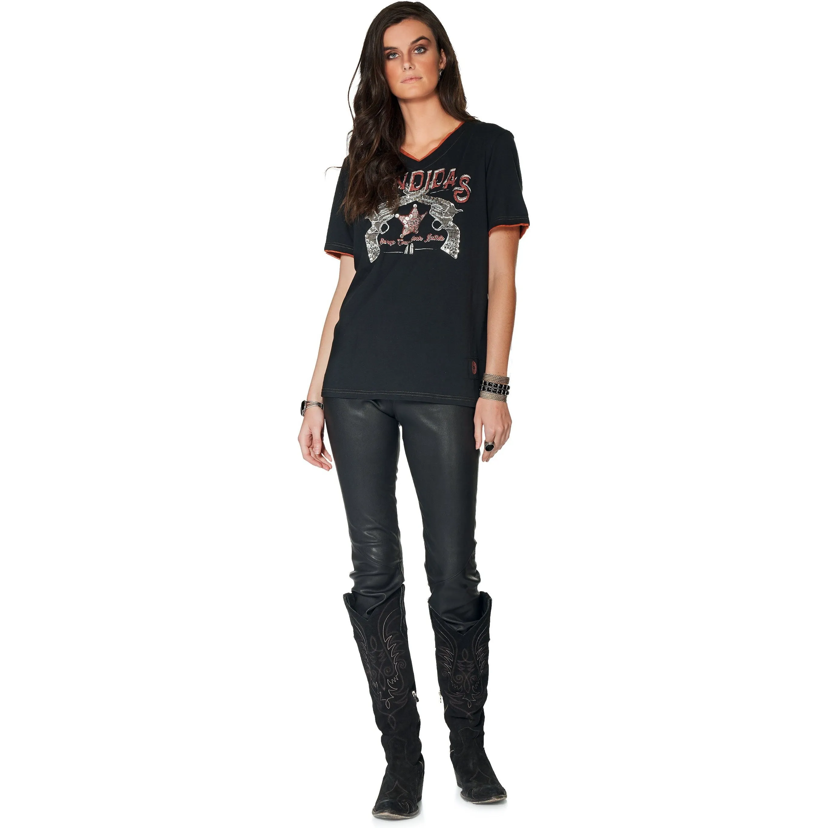 Double D Ranchwear Bandidas Top