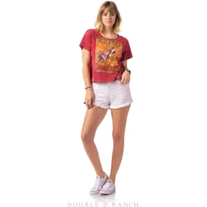 Double D Ranchwear Daring Girl Riders Top