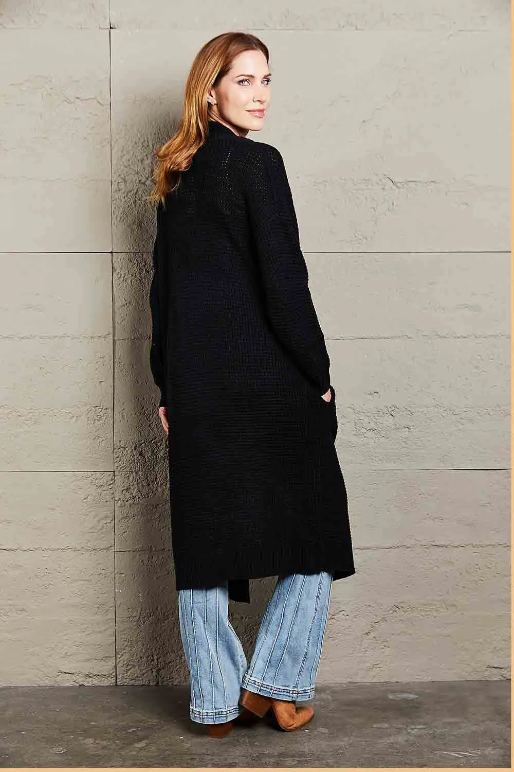 Double Take Duster Cardigan