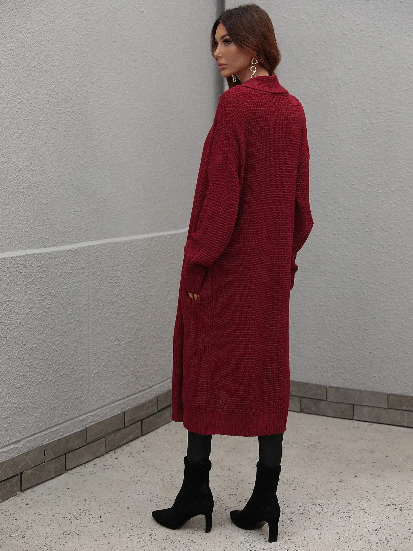 Double Take Duster Cardigan