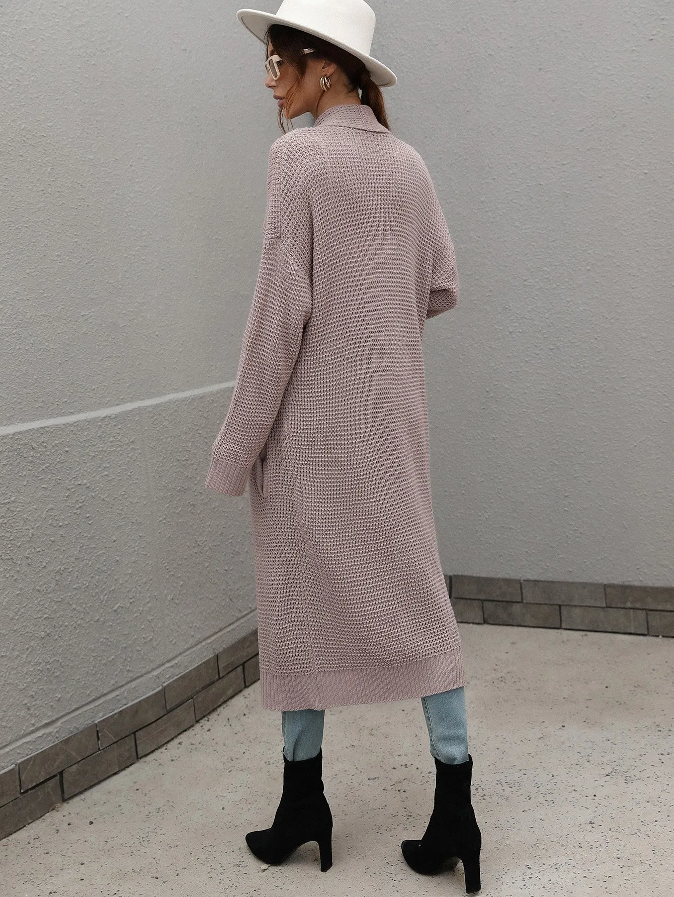 Double Take Duster Cardigan