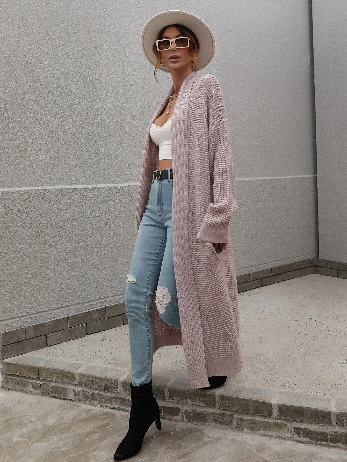 Double Take Duster Cardigan