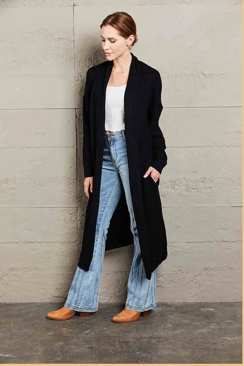 Double Take Duster Cardigan