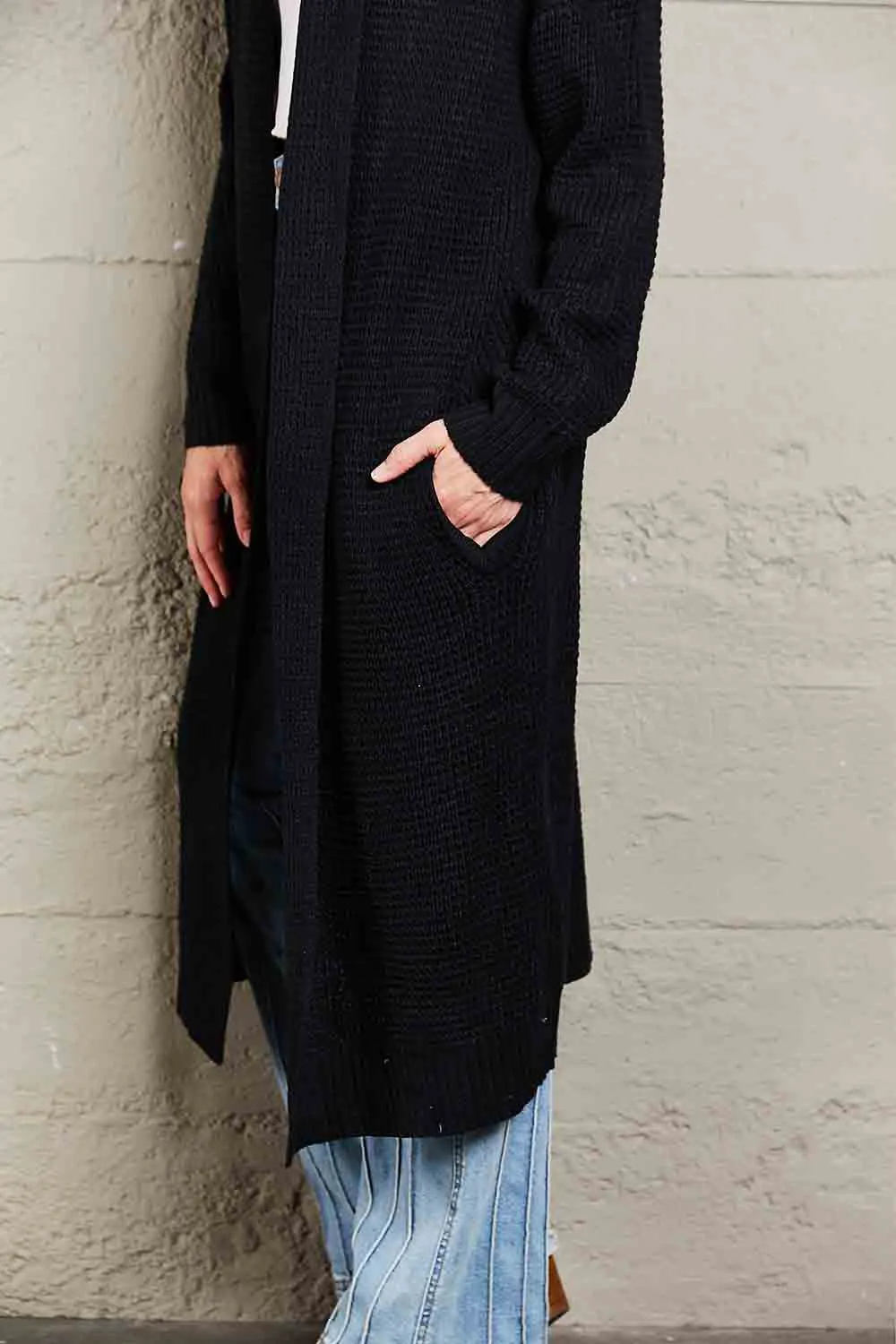 Double Take Duster Cardigan