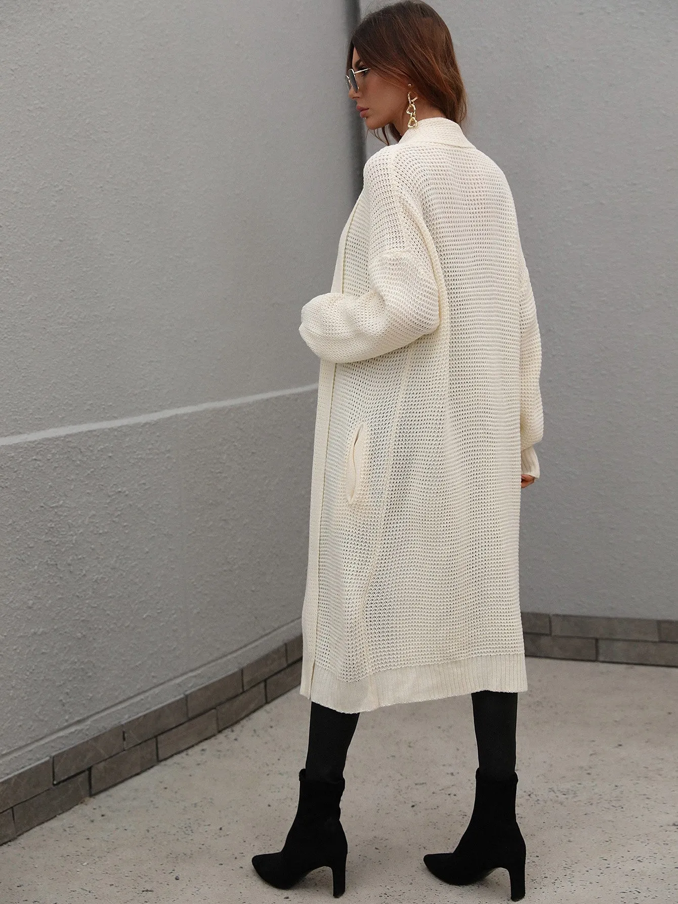 Double Take Duster Cardigan