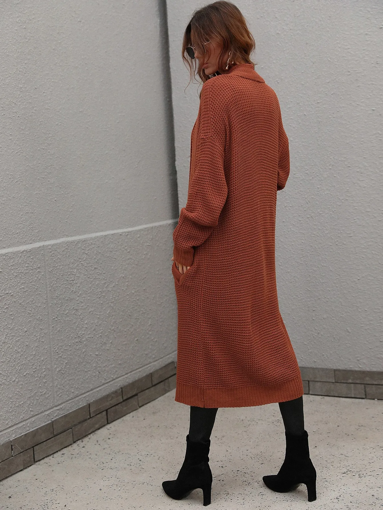 Double Take Duster Cardigan