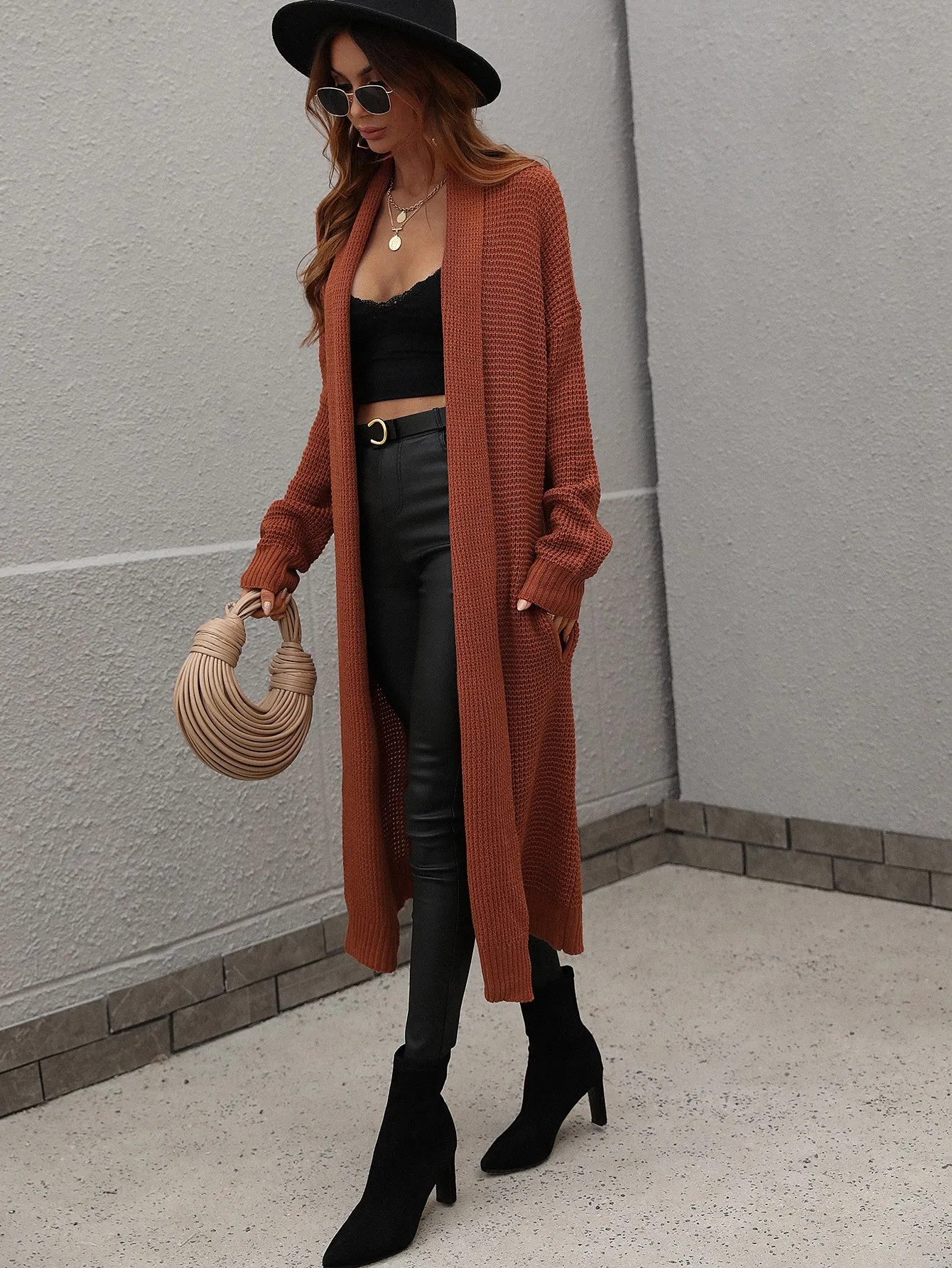 Double Take Duster Cardigan