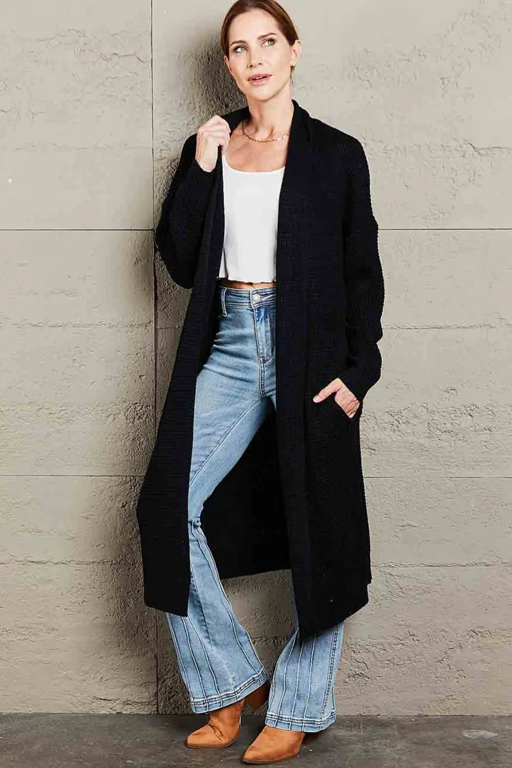 Double Take Duster Cardigan
