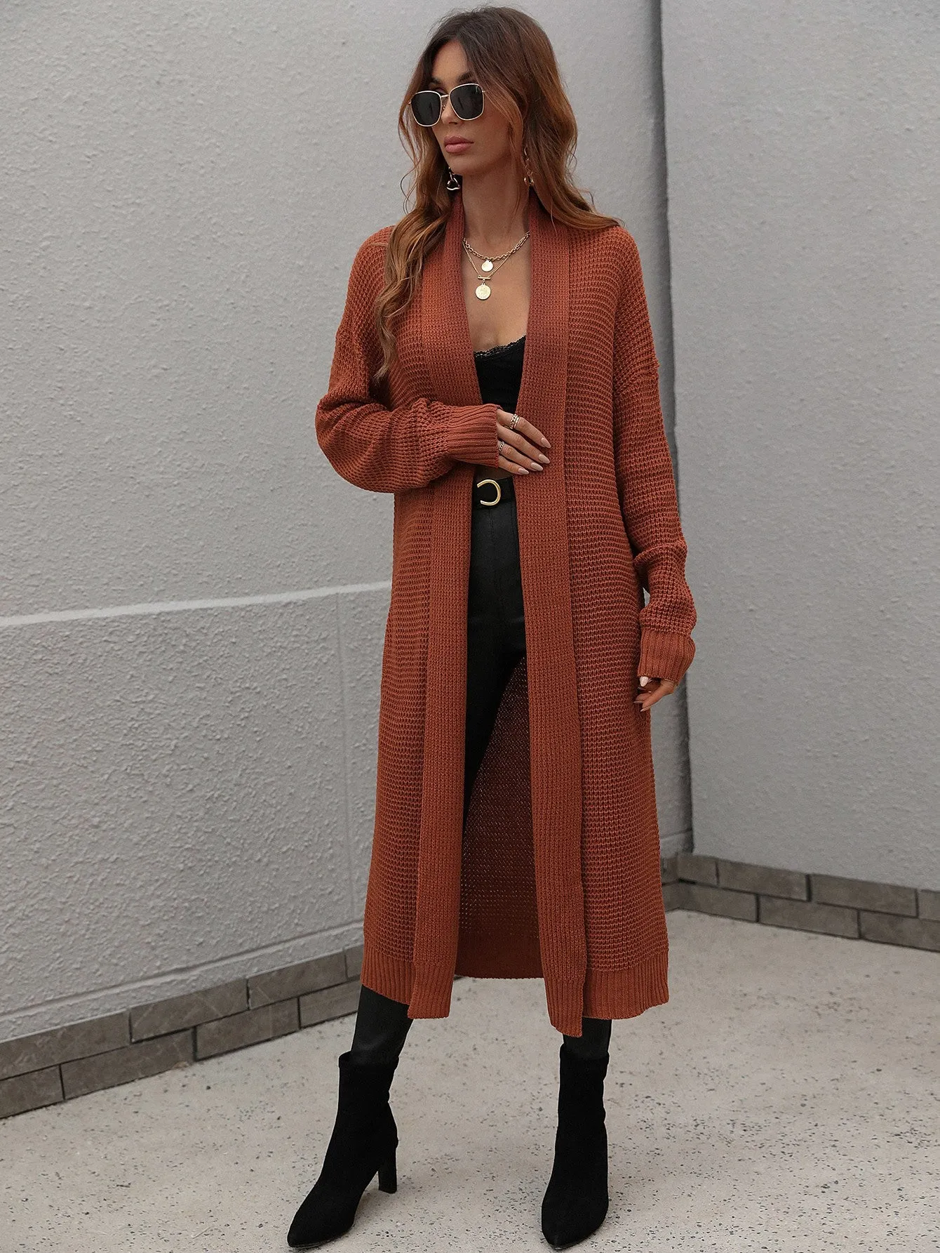Double Take Duster Cardigan