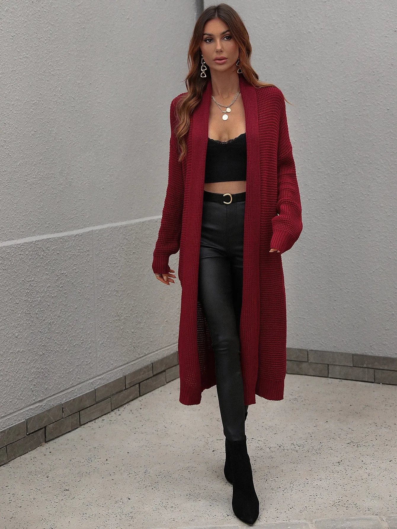 Double Take Duster Cardigan