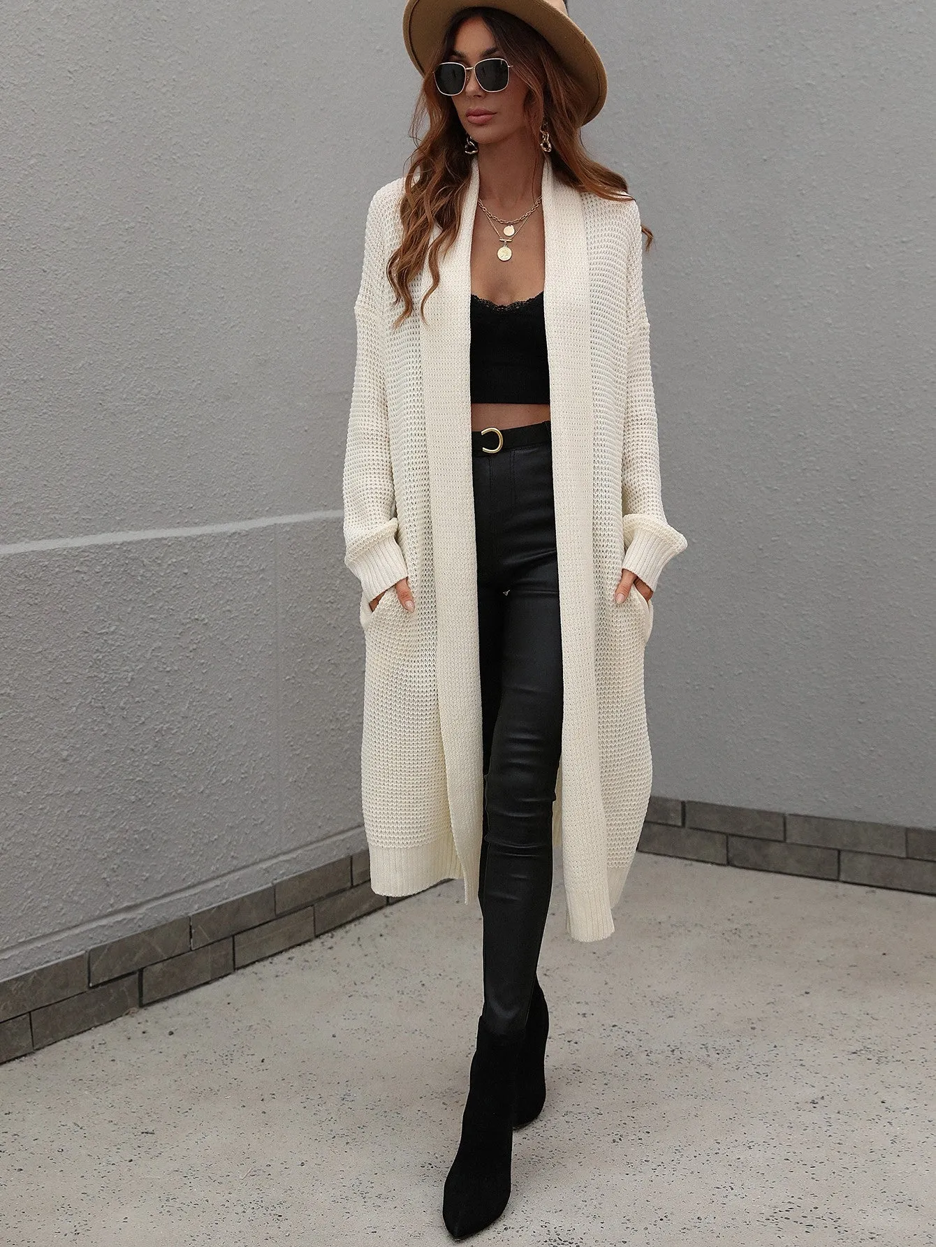 Double Take Duster Cardigan