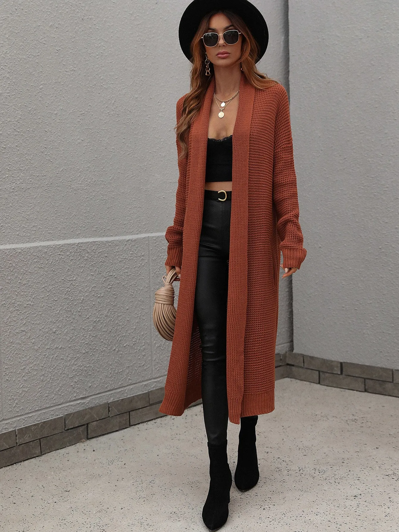 Double Take Duster Cardigan