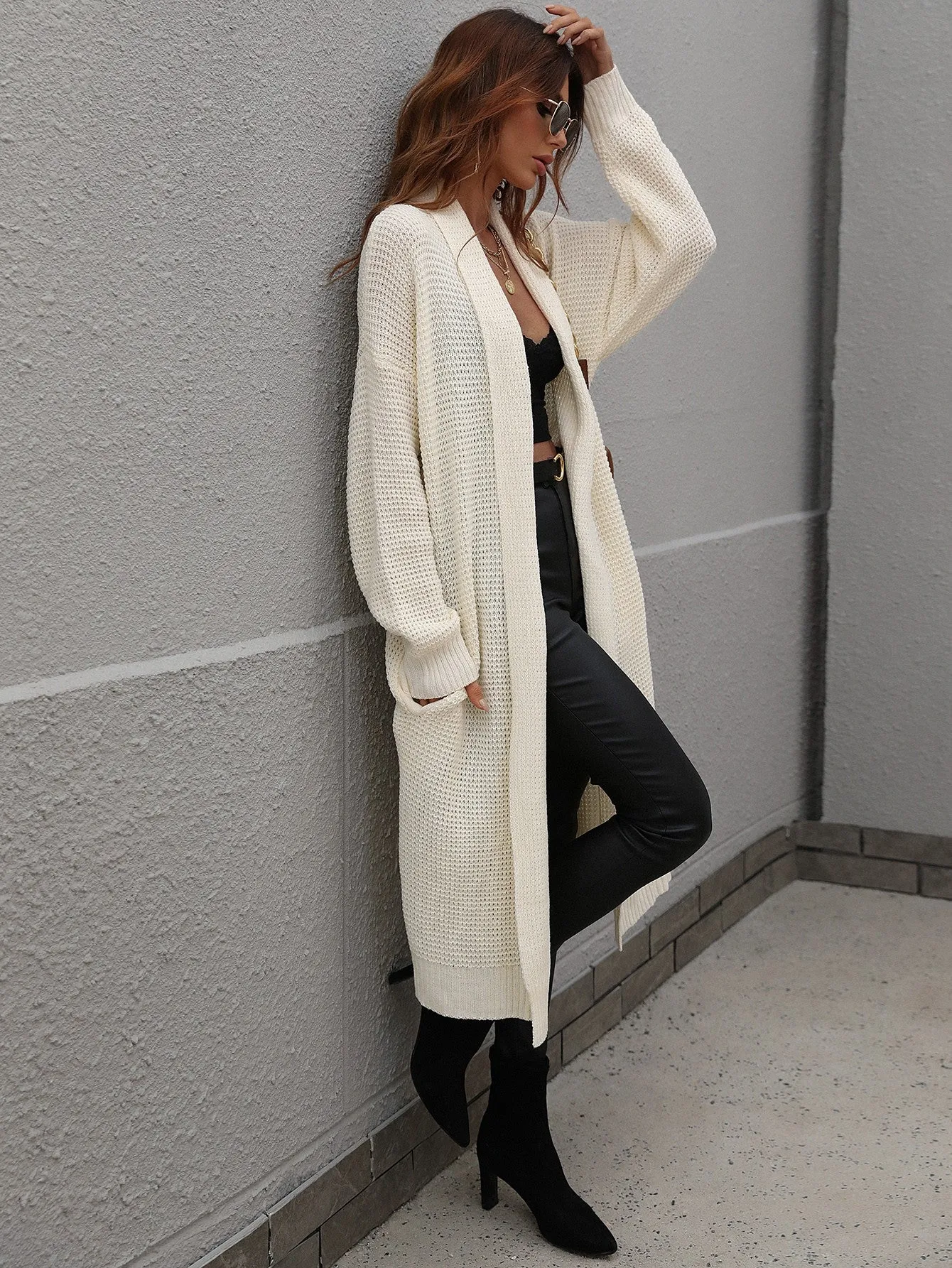 Double Take Duster Cardigan