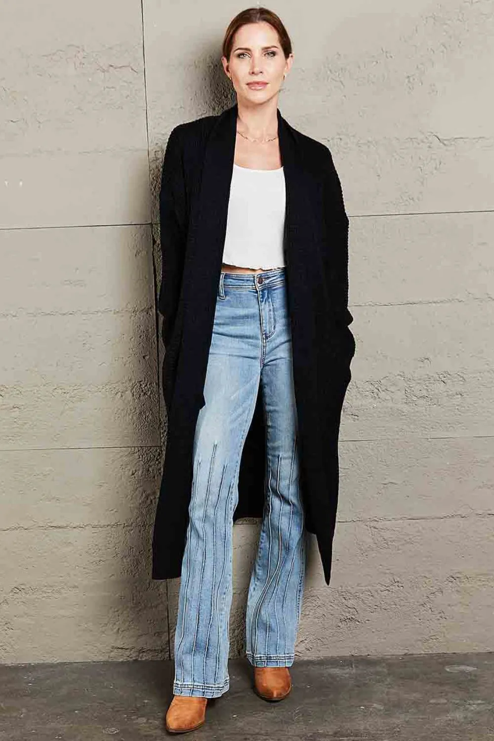 Double Take Duster Cardigan