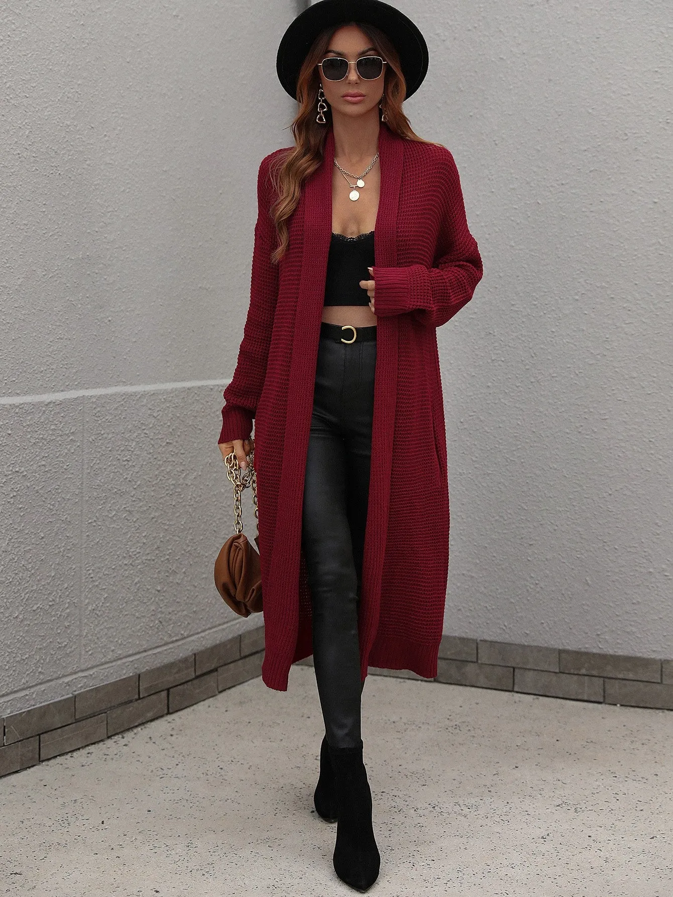 Double Take Duster Cardigan