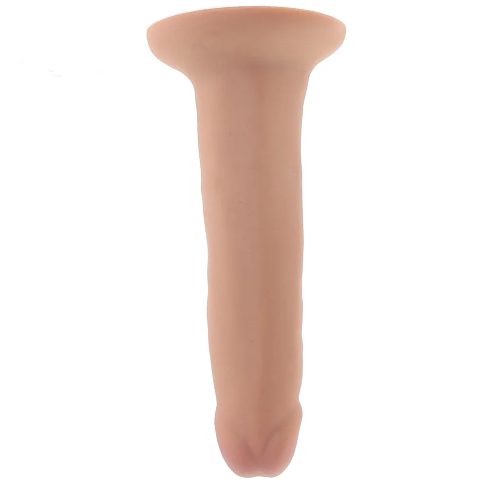 Dr. Skin Dr. Lucas 5 Inch Silicone Dildo in Mocha