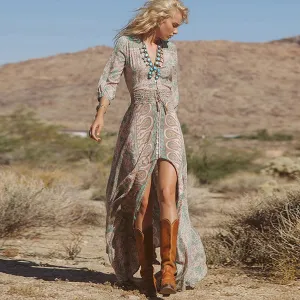 DressBetty - 2024 Gypsy Hippie Women's Summer Boho Dress DressBetty - 2024 Gypsy Hippie Women's Summer Boho Dress