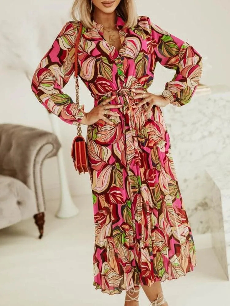 DressBetty - Elegant V Neck Boho Beach Dress