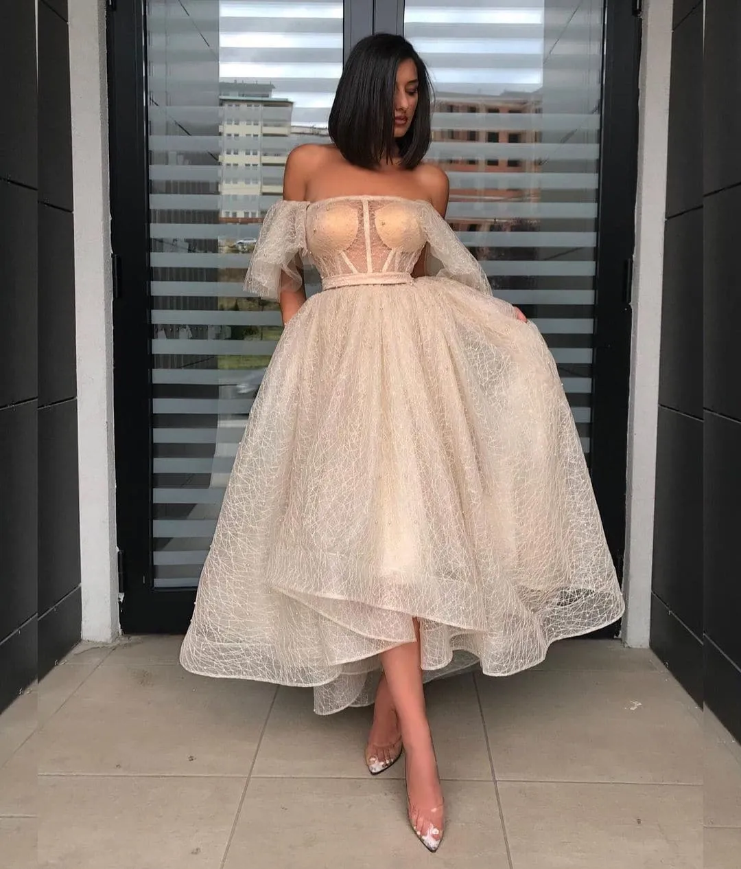 DressBetty - Summer Beach Boho Gown