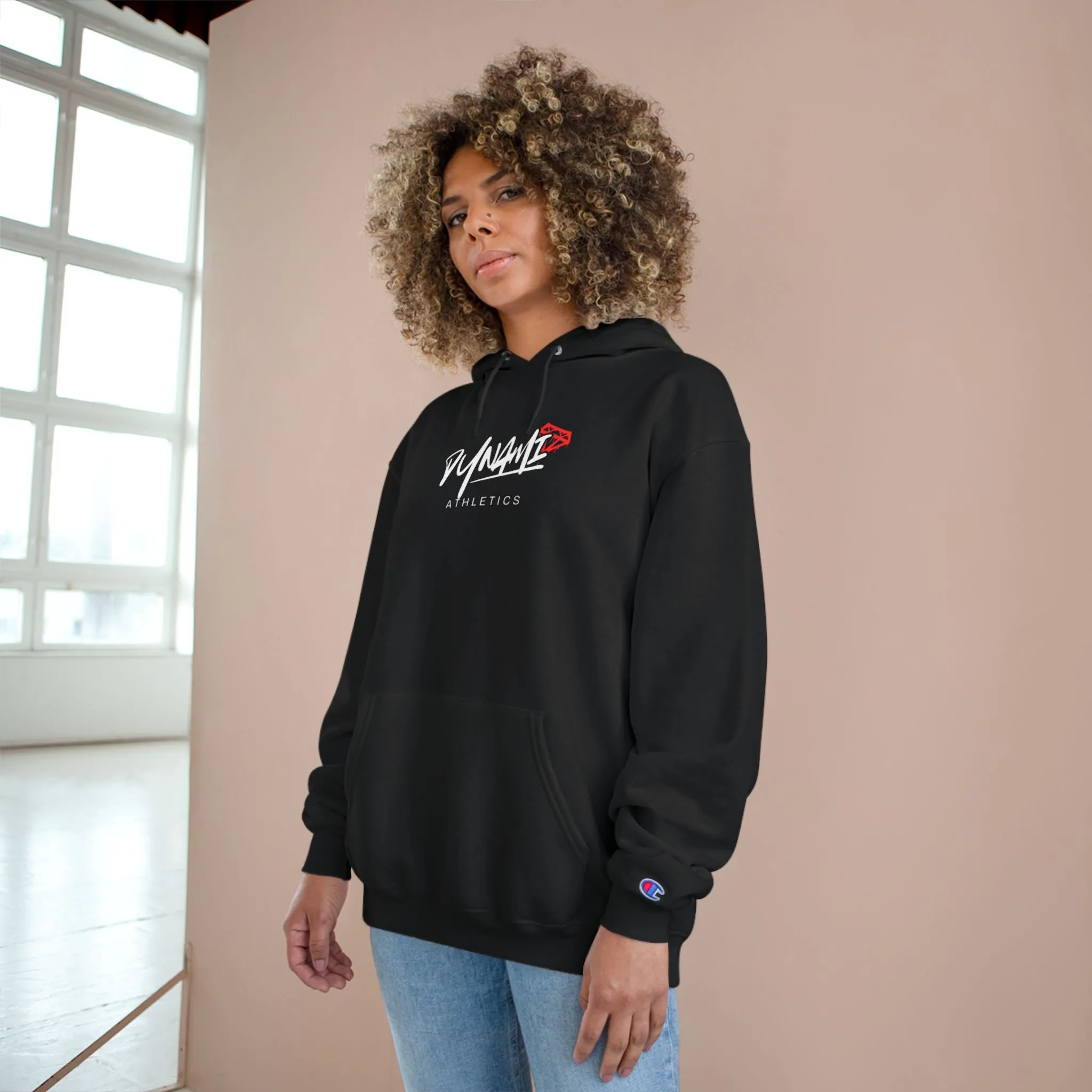Dynamic Athletics Red Dymond Hoodie